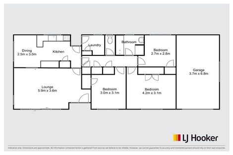 Photo of property in 3 Dickens Place, Leamington, Cambridge, 3432