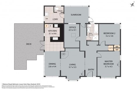 Photo of property in 1 Wairere Road, Belmont, Lower Hutt, 5010