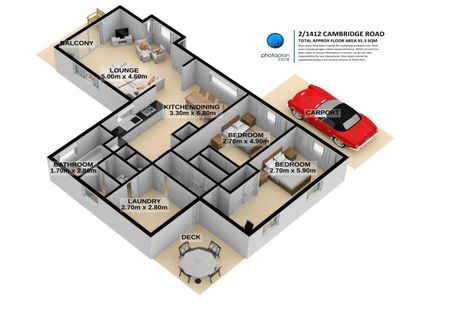 Photo of property in 1412b Cambridge Road, Te Awamutu, 3800