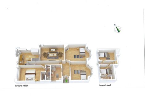 Photo of property in 4 Shannon Street, Mount Victoria, Wellington, 6011