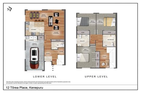 Photo of property in 12 Torea Place, Kenepuru, Porirua, 5022