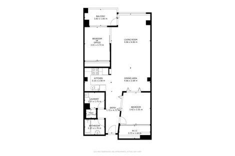 Photo of property in Gerondis Bldg Apartments, 402/60 Willis Street, Wellington Central, Wellington, 6011