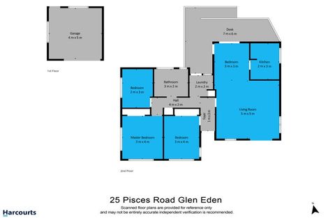 Photo of property in 25 Pisces Road, Glen Eden, Auckland, 0602