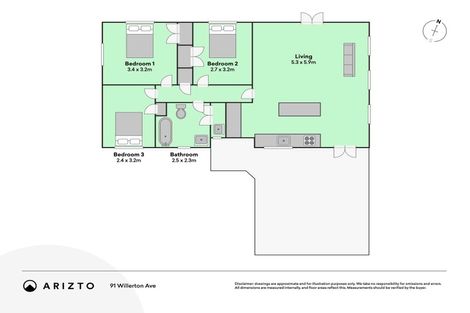 Photo of property in 91 Willerton Avenue, New Lynn, Auckland, 0600