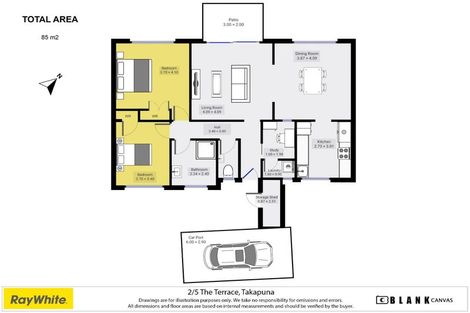 Photo of property in 2/5 The Terrace, Takapuna, Auckland, 0622