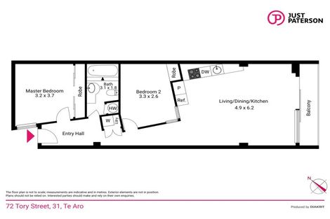 Photo of property in Century City Apartments, 31/72 Tory Street, Te Aro, Wellington, 6011