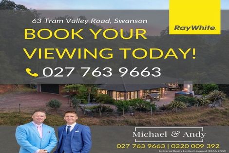 Photo of property in 63 Tram Road, Swanson, Auckland, 0614