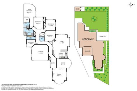 Photo of property in 10 Pastoral Lane, Hokowhitu, Palmerston North, 4410