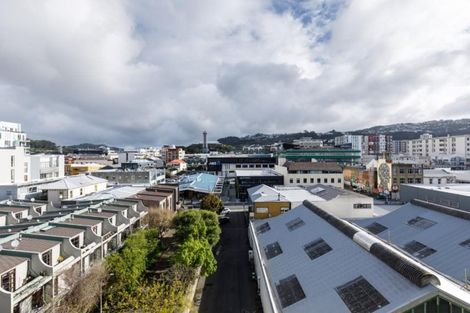 Photo of property in Sanctum Apartment, 10 Ebor Street, Te Aro, Wellington, 6011