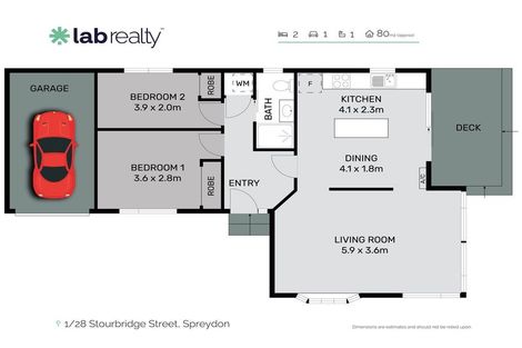Photo of property in 1/28 Stourbridge Street, Spreydon, Christchurch, 8024