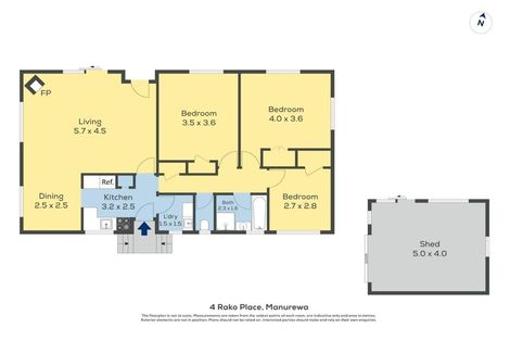 Photo of property in 4 Rako Place, Manurewa, Auckland, 2102