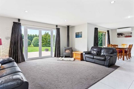 Photo of property in 424 Mandeville Road, Ohoka, Kaiapoi, 7692