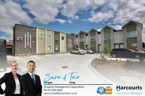 Photo of property in 18/10 Burrows Place, Frankton, Hamilton, 3204