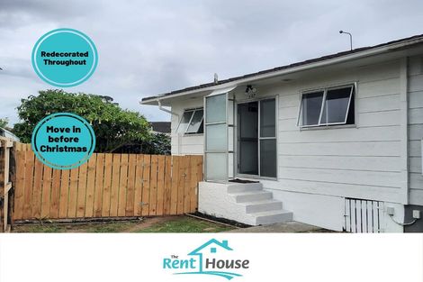 Photo of property in 2/27 Mon Desir Place, Manurewa, Auckland, 2102