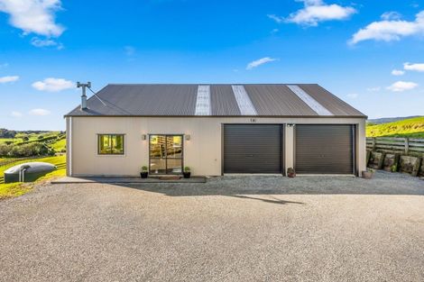 Photo of property in 155 Derham Road, Te Horo, Otaki, 5581