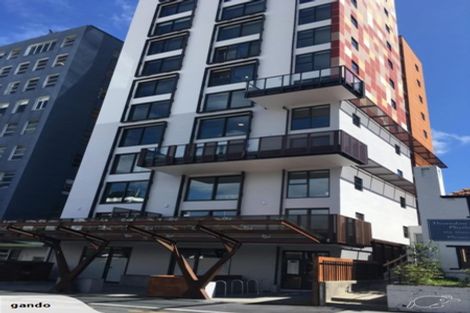 Photo of property in Frame Apartments, 401/111 Molesworth Street, Thorndon, Wellington, 6011