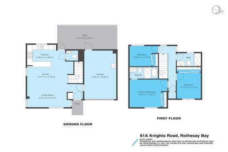 Photo of property in 61a Knights Road, Rothesay Bay, Auckland, 0630