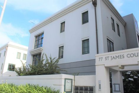 Photo of property in St James Courts, 12/77 Gloucester Street, Christchurch Central, Christchurch, 8013