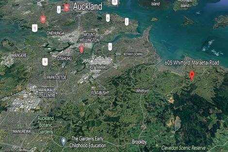 Photo of property in 605 Whitford-maraetai Road, Beachlands, Auckland, 2571