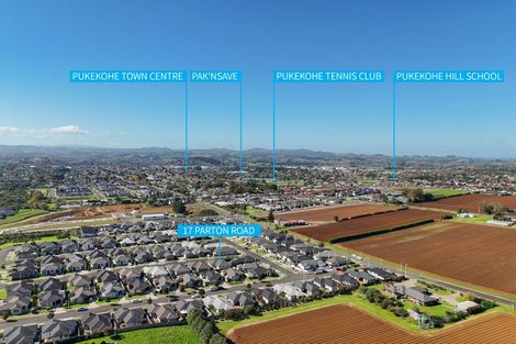 Photo of property in 17 Parton Road, Pukekohe, 2120