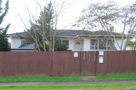 Photo of property in 3 Sidey Avenue, Clover Park, Auckland, 2019