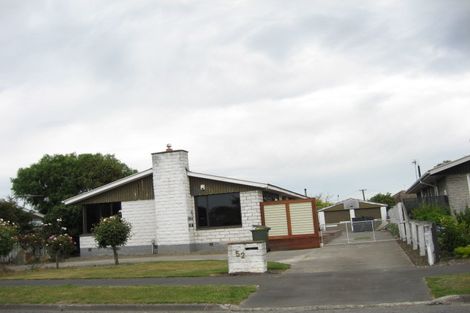 Photo of property in 52 Niven Street, Avondale, Christchurch, 8061