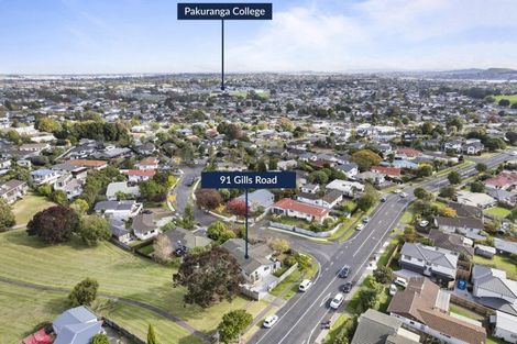 Photo of property in 91 Gills Road, Bucklands Beach, Auckland, 2014