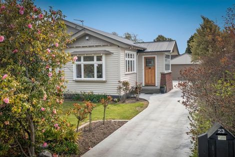 Photo of property in 23 Wychbury Street, Spreydon, Christchurch, 8024