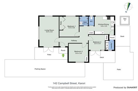 Photo of property in 142 Campbell Street, Karori, Wellington, 6012