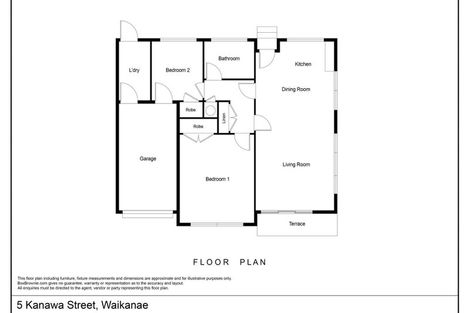 Photo of property in 5 Kanawa Street, Waikanae, 5036