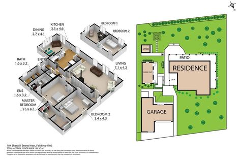 Photo of property in 104 Sherwill Street West, Feilding, 4702