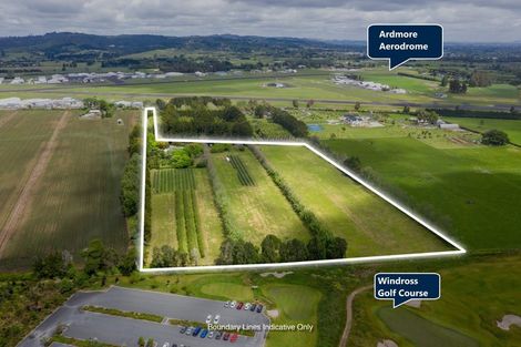 Photo of property in 470 Airfield Road, Ardmore, Papakura, 2582
