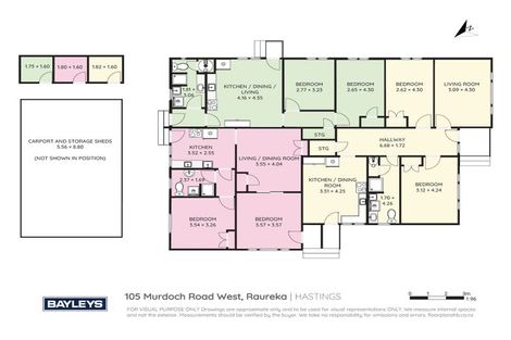 Photo of property in 105 Murdoch Road West, Raureka, Hastings, 4120