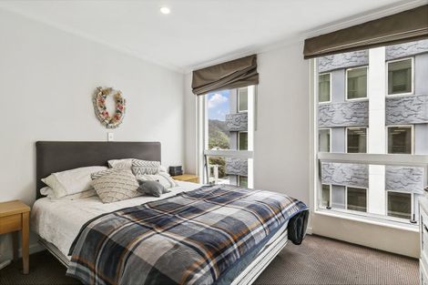 Photo of property in Terrace Heights Apartments, 12c/163 The Terrace, Wellington Central, Wellington, 6011