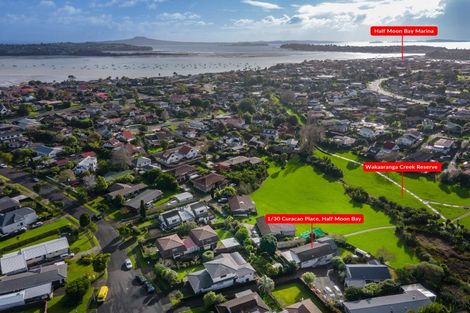 Photo of property in 1/30 Curacao Place, Half Moon Bay, Auckland, 2012