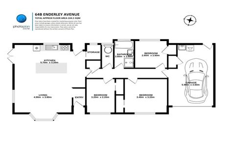 Photo of property in 64b Enderley Avenue, Enderley, Hamilton, 3214