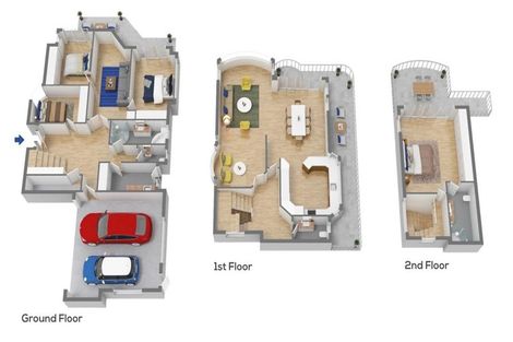 Photo of property in 3/43 The Parade, Bucklands Beach, Auckland, 2012