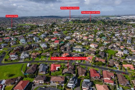 Photo of property in 2/59 Dalwhinnie Parade, Highland Park, Auckland, 2010