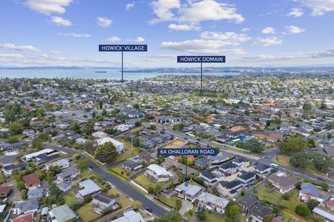 Photo of property in 64 O'halloran Road, Howick, Auckland, 2014