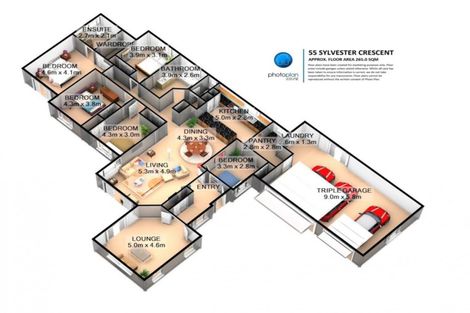 Photo of property in 55 Sylvester Crescent, Flagstaff, Hamilton, 3210