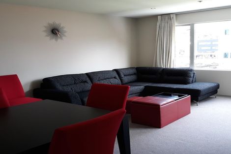 Photo of property in Sanctum Apartment, 10 Ebor Street, Te Aro, Wellington, 6011