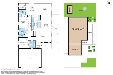 Photo of property in 64 Park Road, Carterton, 5713