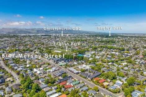Photo of property in 5/47 Mersey Street, St Albans, Christchurch, 8014