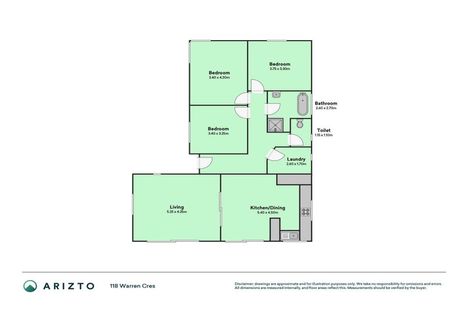 Photo of property in 118 Warren Crescent, Hillmorton, Christchurch, 8025