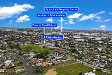 Photo of property in 3/9 Peace Avenue, Mount Wellington, Auckland, 1062