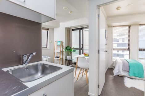 Photo of property in 96 On Symonds Apartments, 1009/96 Symonds Street, Grafton, Auckland, 1010