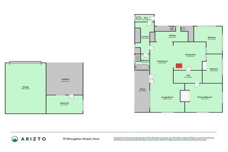 Photo of property in 171 Broughton Street, Gore, 9710