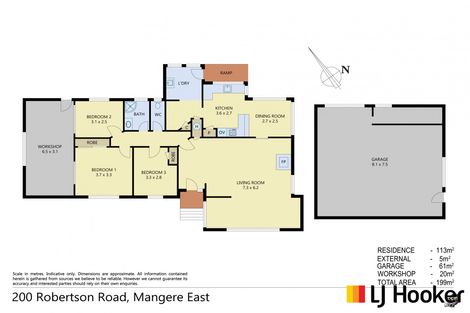 Photo of property in 200 Robertson Road, Mangere East, Auckland, 2024