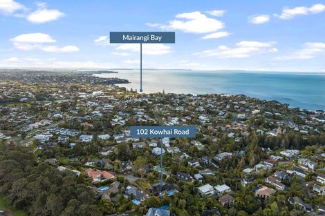 Photo of property in 102 Kowhai Road, Campbells Bay, Auckland, 0630