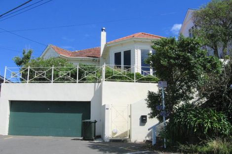 Photo of property in 58 Central Terrace, Kelburn, Wellington, 6012